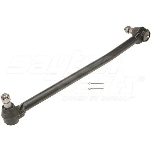 Dayton drag link 29.250 inches C to C for Kenworth trucks, durable steering component with black finish