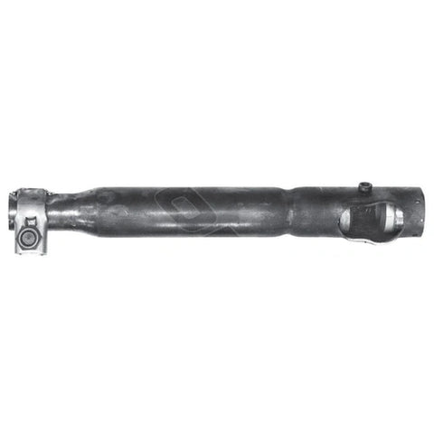 Automann drag link 15.312 inches long, connecting ends, for Mack trucks, part number 463.DS6207, in black metal finish.