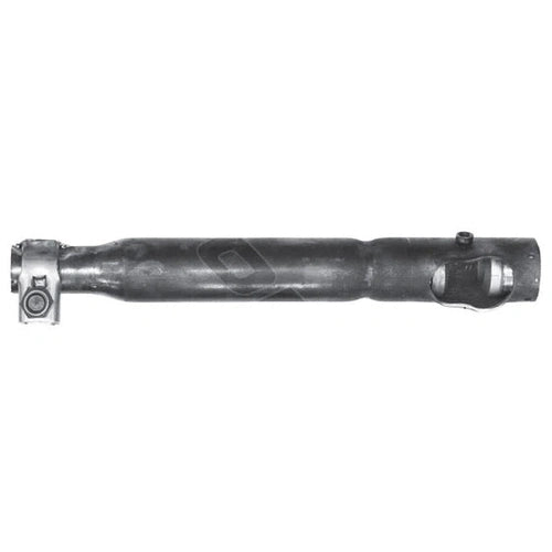 Automann 463.DS6208 drag link 16.75 inches from eye to eye for Mack trucks, durable steering component with metal ends.