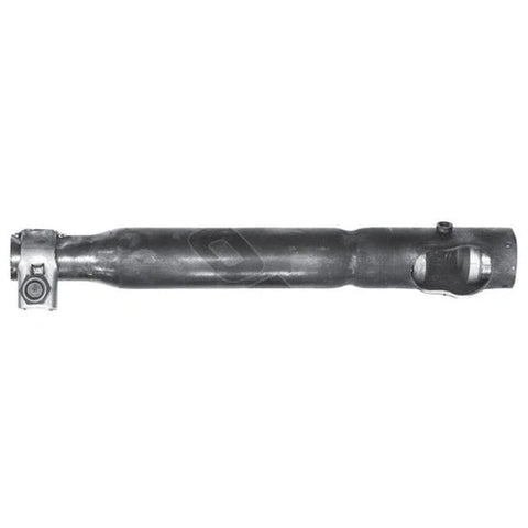 Automann 463.DS6208 drag link 16.75 inches from eye to eye for Mack trucks, durable steering component with metal ends.
