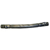 Automann drag link 18.3-inch C-to-C for Mack trucks, heavy-duty steering component with metal finish and detailed construction.