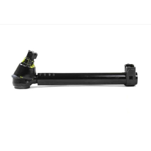 Automann drag link 15.34 inches C to C for Mack trucks, model 463.DS6220, showing the metal connecting rod with ball joints.