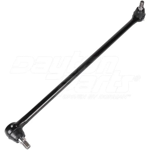 Automann Drag Link 463.DS6233 for Mack trucks, durable metal component connecting steering parts, shown in close-up.