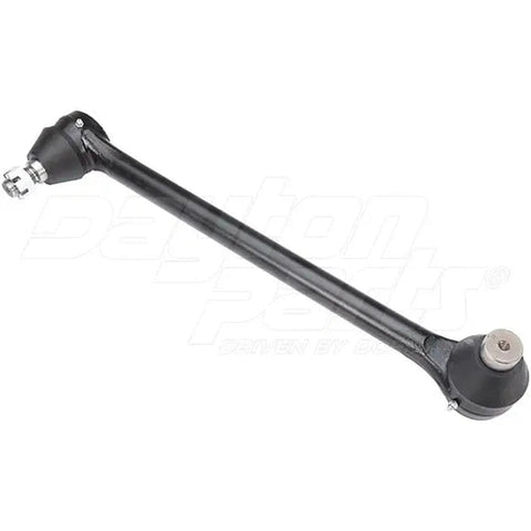 Automann drag link 19.875-inch C to C for Mack trucks, part number 463.DS6237, showing the metal link with ball joints at ends.