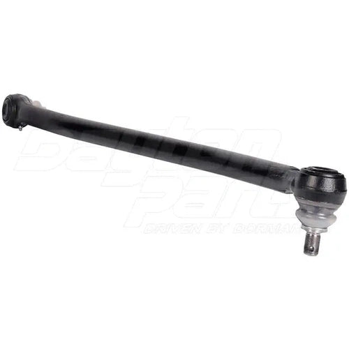 Dayton Drag Link 31.570 inches C to C for Mack trucks, durable automotive steering component, shown in black metal finish.