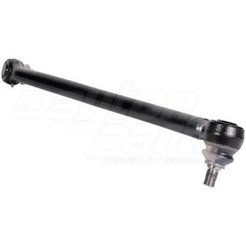 Dayton drag link, 31.570 inches C-to-C, for Mack trucks, featuring robust metal construction and precise fit.