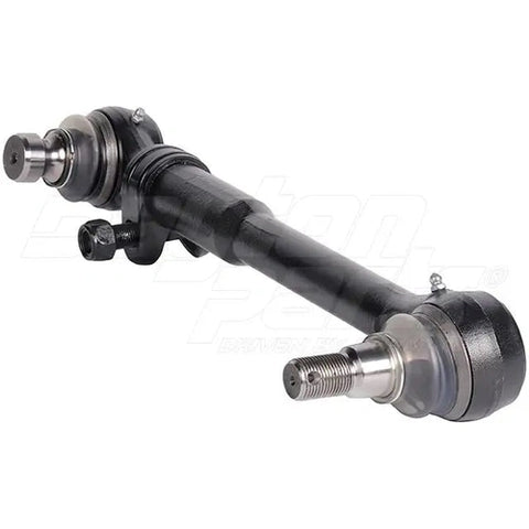 Dayton drag link 16.96 inches C to C for Mack trucks, durable metal component for steering linkages.