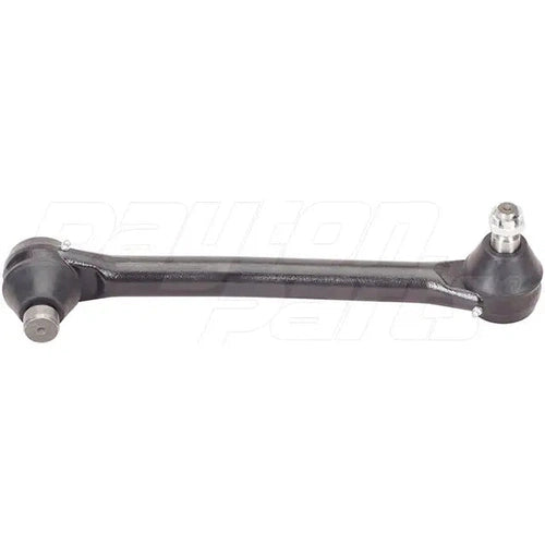 Dayton drag link 16.13 inches C to C for Mack trucks, durable metal component connecting steering parts.