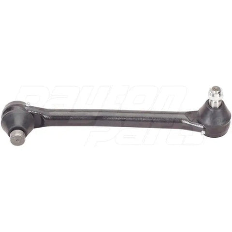 Dayton drag link 16.13 inches C to C for Mack trucks, durable metal component connecting steering parts.