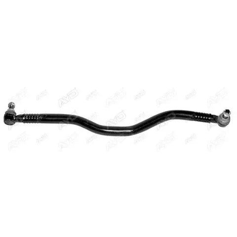 Automann drag link 463.DS64603 for Mitsubishi vehicles, showing the metal steering component with mounting points.