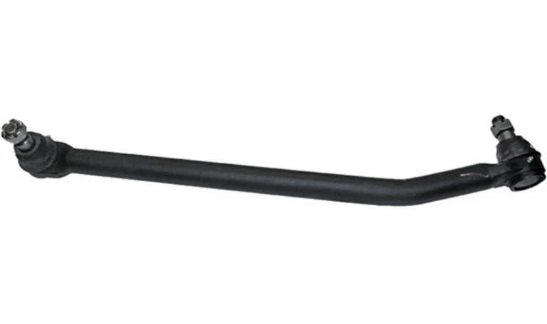 Automann Paccar Peterbilt drag link, heavy-duty steering component for truck suspension and steering systems, image shows metal part