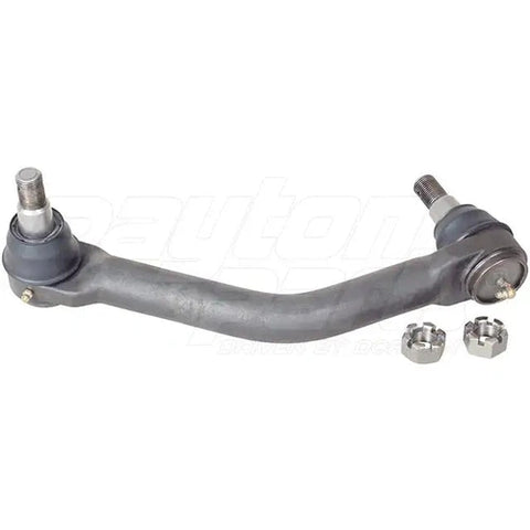 Dayton drag link 14.4-inch C-to-C for Peterbilt trucks, showing the metal linkage component with ball joints and mounting points.