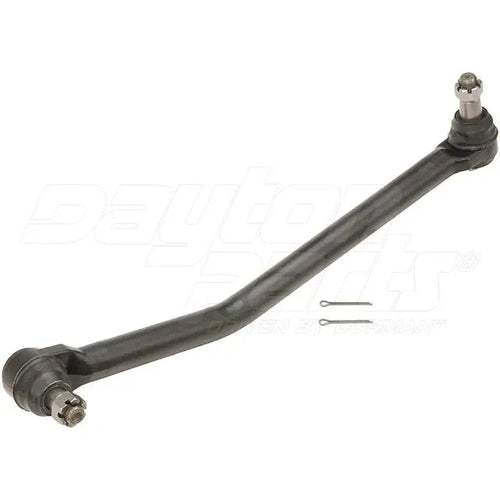 Dayton Drag Link 27.5-inch C to C for Peterbilt heavy-duty truck, durable steering component with metal finish.