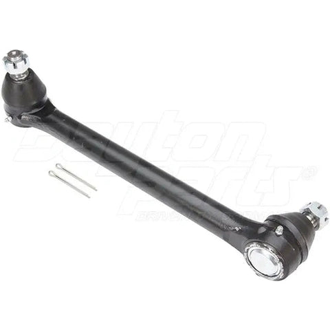 Dayton Drag Link 16.5-inch C to C for Peterbilt truck, automotive steering component, black metal with mounting points