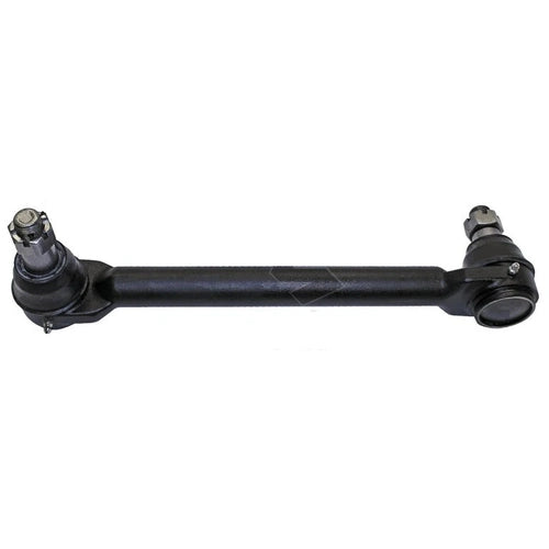 Automann drag link 16.25-inch C-to-C for Peterbilt trucks, durable steering component, shown in black metallic finish.