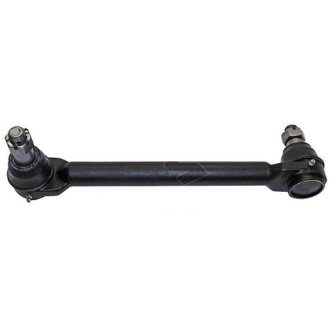 Automann drag link 16.25-inch C-to-C for Peterbilt trucks, durable steering component, shown in black metallic finish.