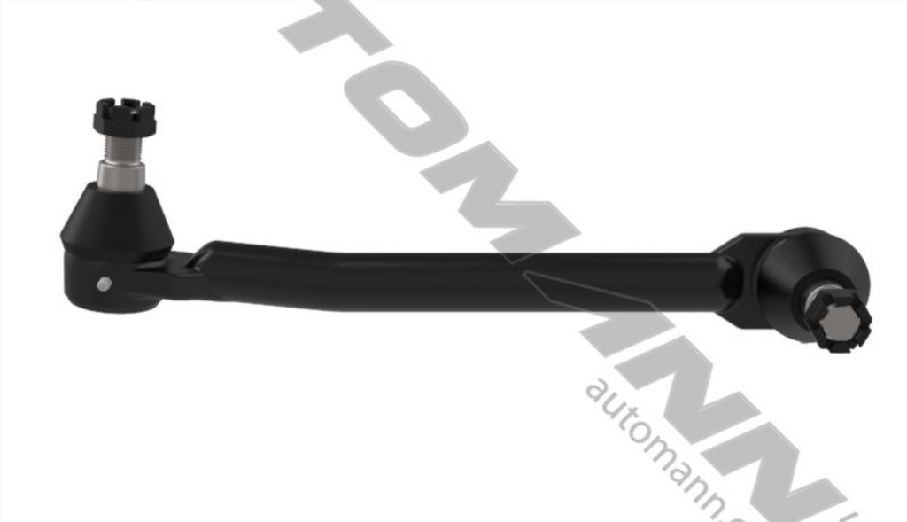 463.DS7563 - Drag Link 17.000in C to C RH Peterbilt - Nick's Truck Parts