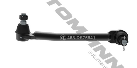 463.DS75641 - Drag Link 17.375in C to C Peterbilt - Nick's Truck Parts