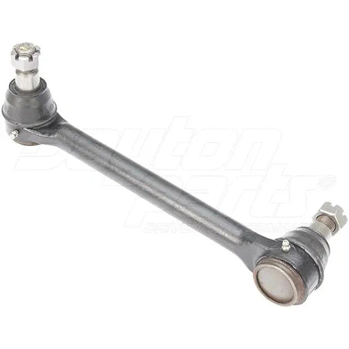 Dayton drag link, 15-inch C to C length, designed for Peterbilt trucks, with sturdy metal construction and precise fit.