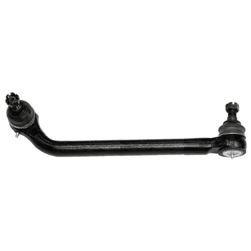 Automann DS910-GM Bison J9C drag link steering component for heavy-duty trucks, shown in black with metal fittings.