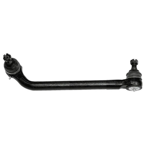 Automann DS910-GM Bison J9C drag link steering component for heavy-duty trucks, shown in black with metal fittings.