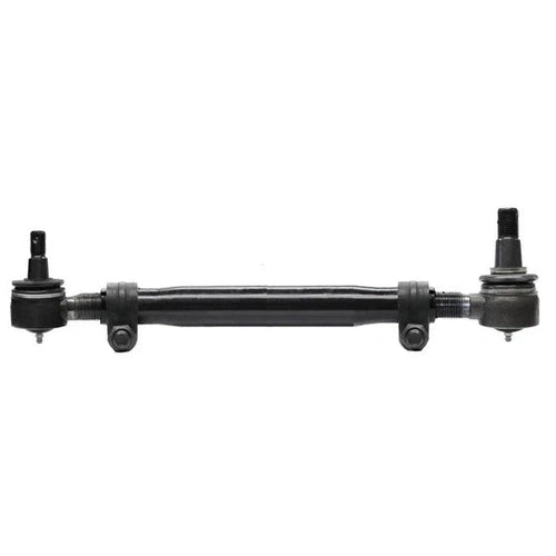 Automann drag link 18.68-inch C to C workhorse steering component, showcasing the sturdy metal construction and connection points.