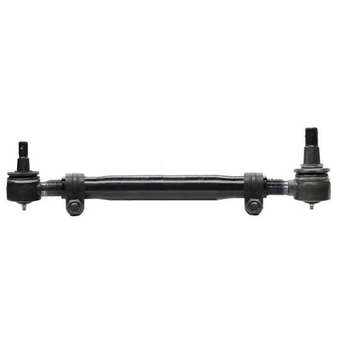 Automann drag link 18.68-inch C to C workhorse steering component, showcasing the sturdy metal construction and connection points.