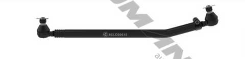 463.DS9619- Drag Link 35.000in C to C Autocar - Nick's Truck Parts
