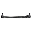 Automann drag link 25.197 inches C-to-C for Volvo vehicle, showing the metal rod with ball joints at each end.