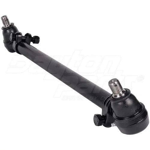 Dayton drag link 25.5-inch C to C length for Volvo heavy-duty trucks, part 463.DS9655, showing the metal steering component.
