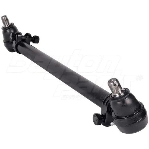 Dayton drag link 25.5-inch C to C length for Volvo heavy-duty trucks, part 463.DS9655, showing the metal steering component.