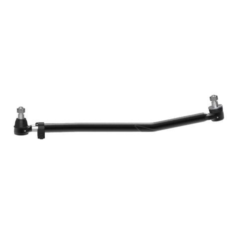 Automann drag link 34.64-inch C-to-C, durable automotive steering component with metal finish.
