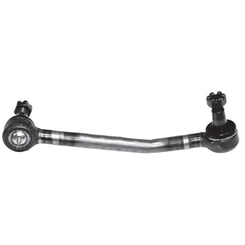 Automann drag link 15.280 inches C-to-C for Dana/IHC trucks, durable steering component with sturdy metal construction.