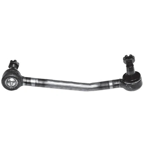 Automann drag link 15.280 inches C-to-C for Dana/IHC trucks, durable steering component with sturdy metal construction.