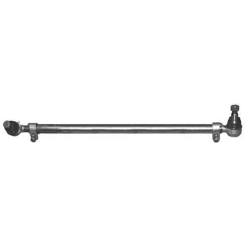 Automann drag link 38-inch C-to-C length for Oshkosh vehicles, showing detailed metal components and sturdy construction.