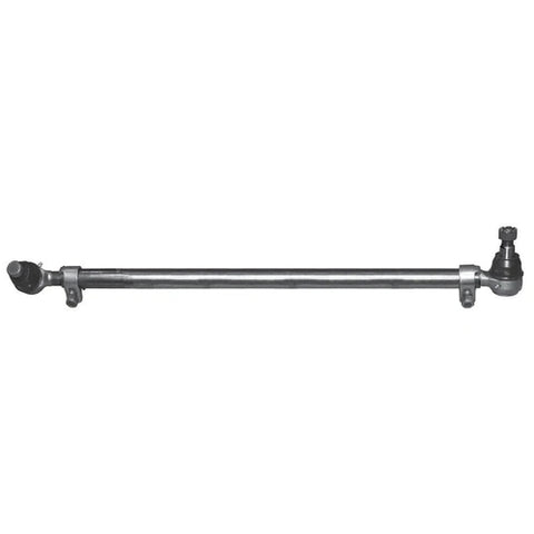 Automann drag link 38-inch C-to-C length for Oshkosh vehicles, showing detailed metal components and sturdy construction.