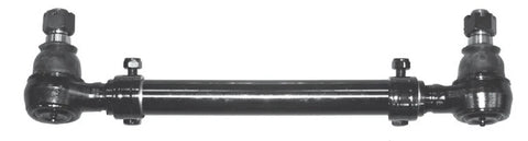 Automann drag link for Kenworth, 21.5-inch center to center, heavy-duty truck steering component, shown in black metal.