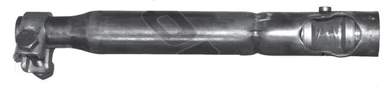 Automann Drag Link 16.872-inch E-to-E for Mack trucks, part 463.DS6203, with metal construction and ball joint ends.