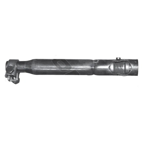 Automann Drag Link 16.872-inch E-to-E for Mack trucks, part 463.DS6203, with metal construction and ball joint ends.