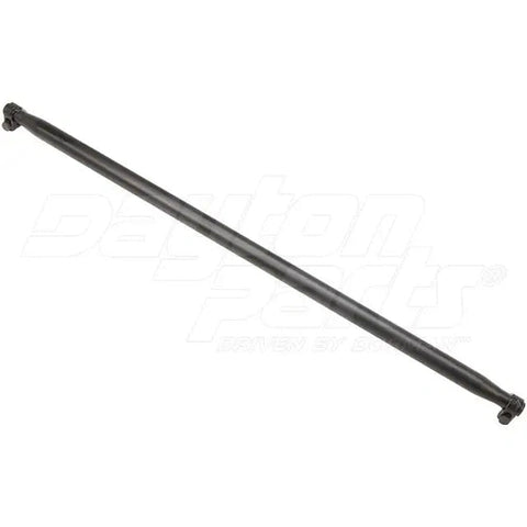 Automann 464.207 cross tube for vehicle suspension, steel construction with mounting points, designed for fleet and commercial trucks.