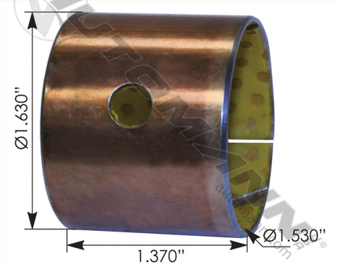 467.011 - King Pin Bushing Composite - Nick's Truck Parts