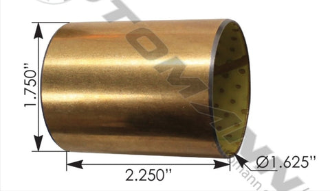 467.012 - King Pin Bushing Composite - Nick's Truck Parts