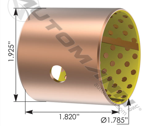 467.013 - King Pin Bushing Composite - Nick's Truck Parts