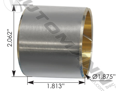 467.213 - King Pin Bushing Bi-Metal - Nick's Truck Parts