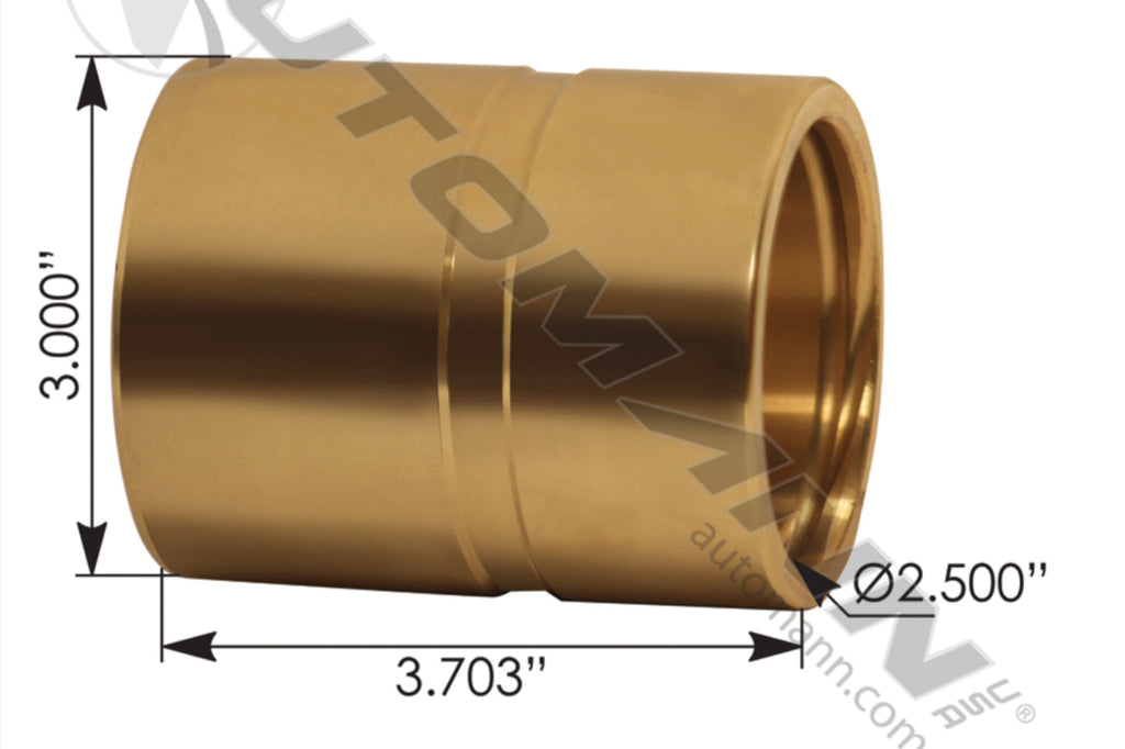 467.558- King Pin Bushing Bronze - Nick's Truck Parts