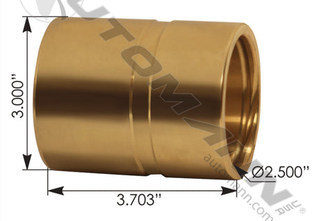 467.558- King Pin Bushing Bronze - Nick's Truck Parts