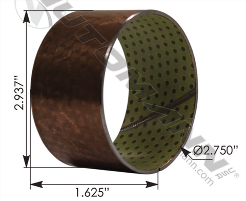467.591- King Pin Steer Axle Bushing - Nick's Truck Parts