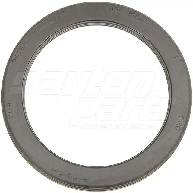 Automann Chicago Rawhide Classic Style wheel seal with rubber exterior and metal core, designed for automotive wheel protection.