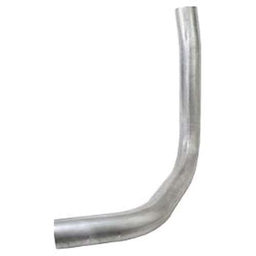 Automann exhaust pipe model 562.U6232611A for Mack trucks, showing a close-up of the metal pipe with mounting brackets.