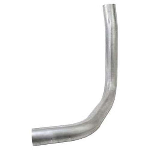 Automann exhaust pipe model 562.U6232611A for Mack trucks, showing a close-up of the metal pipe with mounting brackets.